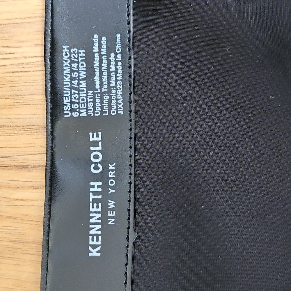 Kenneth Cole Justin Leather Block Heel Boots - Picture 5 of 5